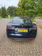 Tesla Model S 2014 Blauw, Auto's, Achterwielaandrijving, 38 min, Elektrisch, Particulier