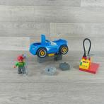 Technisch duplo Toolo blauwe auto werkplaats garage, Kinderen en Baby's, Speelgoed | Duplo en Lego, Gebruikt, Aastvej 1 – 7190 Billund  - Denemarken
