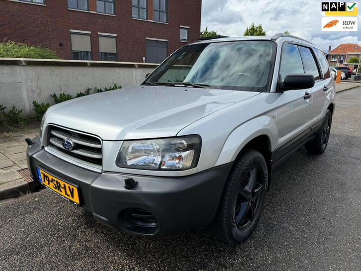 Subaru Forester 2.0 AWD X AUT /Airco/Cruise/Elek. Pakket/NAP, Auto's, Subaru, Bedrijf, Te koop, Forester, 4x4, ABS, Airbags, Airconditioning
