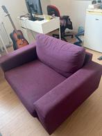 2 banken, Huis en Inrichting, Fauteuils, Ophalen, Gebruikt, Stof, 75 tot 100 cm