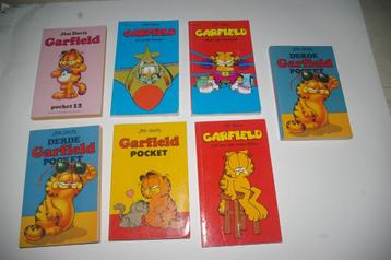 " Garfield "    verzameling.   Diverse items beschikbaar voor biedingen