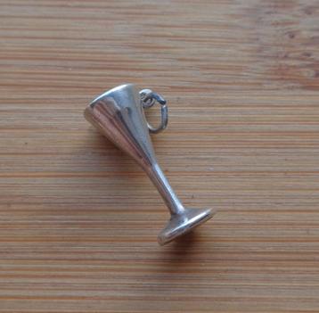 zilveren vintage bedel kelk [1038] beschikbaar voor biedingen