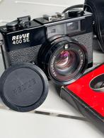 Revue 400 SE 35mm rangefinder camera, Audio, Tv en Foto, Fotocamera's Analoog, Ophalen of Verzenden, Zo goed als nieuw, Compact
