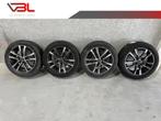 lichtmetaal velgen Winterbanden Renault Clio IV 2012-2020, Gebruikt, 16 inch, Banden en Velgen, Renault Clio