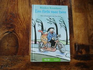 KK.(1086) een fiets voor twee. Rindert kromhout, tekeningen beschikbaar voor biedingen