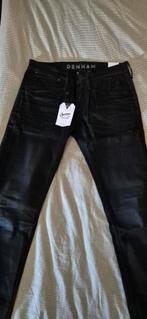 Denham jeans, maat 32x32, NIEUW!!, Zwart, Nieuw, W32 (confectie 46) of kleiner, Ophalen of Verzenden