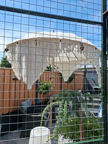 Parasol ibiza/boho beschikbaar voor biedingen