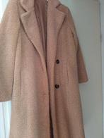 Teddy jas lang, Kleding | Dames, Jassen | Winter, Verzenden, Zo goed als nieuw, Maat 38/40 (M), Beige
