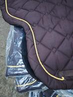 Partij sjabrakken 22 stuks zadelvormig bruin, Ophalen of Verzenden, Hkm, De, De