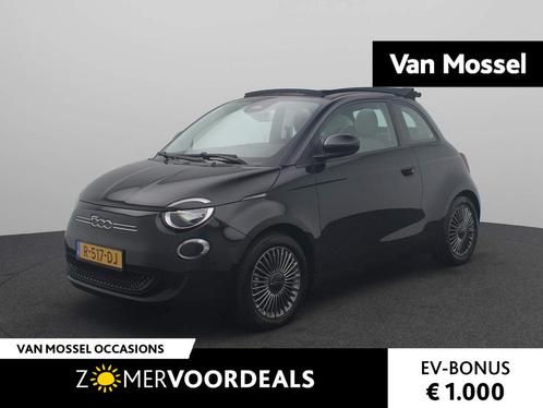Fiat 500e C Icon 42 kWh | Navigatie | Climate Control | Crui, Auto's, Fiat, Bedrijf, Te koop, 500E, ABS, Airbags, Airconditioning