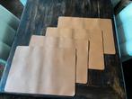 4 Placemats, Huis en Inrichting, Woonaccessoires | Overige, Ophalen, Zo goed als nieuw