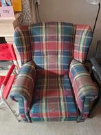 Fijne stoel met slijtage - Opknapper!, Huis en Inrichting, Fauteuils, Ophalen