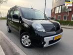 Renault Kangoo Family 1.6-16V BJ 2012 AUTOMAAT/NAVI/CLIMA/DU, Stof, Gebruikt, Zwart, 4 cilinders