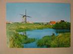 Ameland - De molen te Nes, Verzenden, 1960 tot 1980, Gelopen, Waddeneilanden