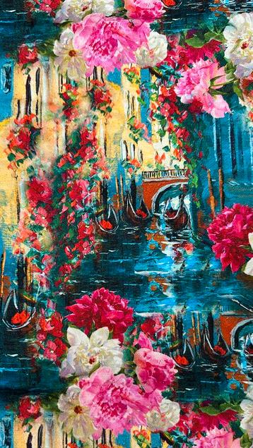 Italie canvas shopper enkelzijdig beschikbaar voor biedingen