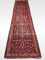 Handmade Perzisch wollen loper  Malayer antique 108x400, Crème, Gebruikt, ., 200 cm of meer