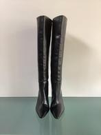 GRATIS VERZENDEN | NIEUWE high heels zwarte laarzen 40, Kleding | Dames, Schoenen, Hoge laarzen, Verzenden, Zwart, Nieuw