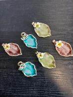 6 Design theezakje onderzetters, Ophalen of Verzenden, Overige stijlen, Overige typen