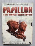 Papillon op dvd 1973, Actie en Avontuur, 1960 tot 1980, Ophalen of Verzenden, Zo goed als nieuw