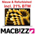 MacBook Air 15" 2024 M3 -NIEUW- 24mnd garantie - BTW factuur, 8 GB, 512 GB, Nieuw, Ophalen of Verzenden