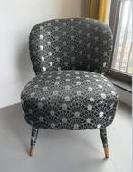 cocktail stoel peacock | Bold Monkey, Huis en Inrichting, Fauteuils, Ophalen, Zo goed als nieuw, Minder dan 75 cm, 50 tot 75 cm