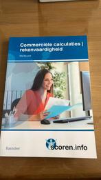 Commerciële calculaties Rekenvaardigheid | Editie 2019, Boeken, Schoolboeken, Nieuw, E. Lockefeer, Nederlands, Ophalen