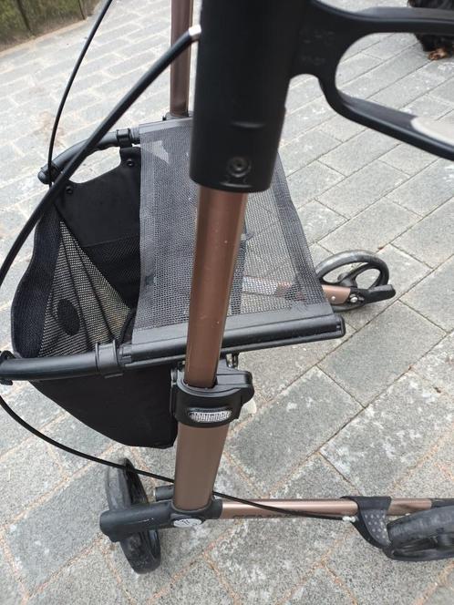 rollator gemino 30  zgan  nu KOOPJE  75EU  als nieuw, Diversen, Rollators, Zo goed als nieuw, Lichtgewicht, Verzenden