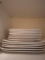 Stapel witte borden, Antiek en Kunst, Ophalen of Verzenden