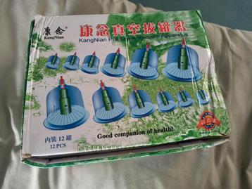 Cupping set beschikbaar voor biedingen
