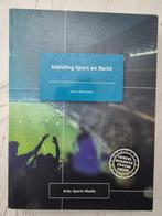 Inleiding Sport en Recht, Boeken, Ophalen of Verzenden, Zo goed als nieuw, HBO