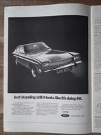 Ford Capri brochure, Ophalen of Verzenden, Gelezen, Ford