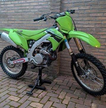 Kawasaki kx 450 2023 50u kxf crossmotor Honda crf suzuki rmz beschikbaar voor biedingen