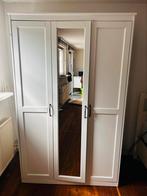 Ikea Songesand kledingkast wit, Huis en Inrichting, Kasten | Kledingkasten, Ophalen, Gebruikt, 50 tot 75 cm, 150 tot 200 cm
