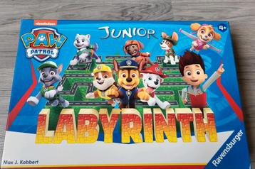 Labyrint Junior Paw Patrol - Ravensburger beschikbaar voor biedingen