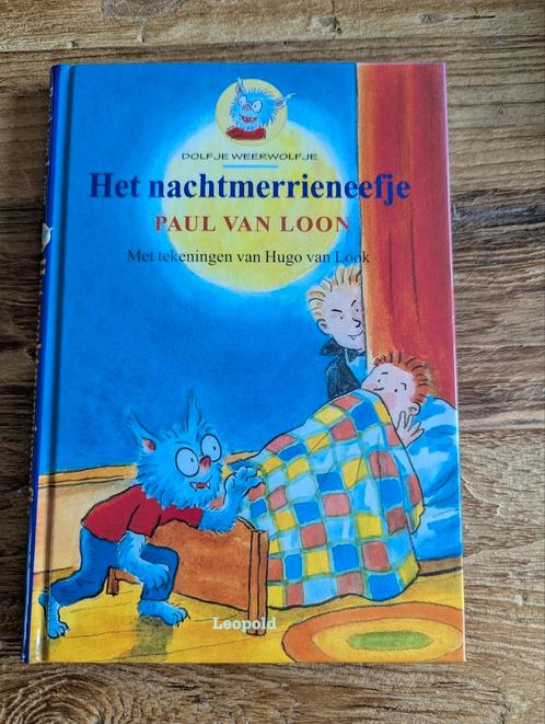 Het nachtmerrieneefje - Paul van Loon, Boeken, Kinderboeken | Jeugd | onder 10 jaar, Zo goed als nieuw, Fictie algemeen, Ophalen of Verzenden