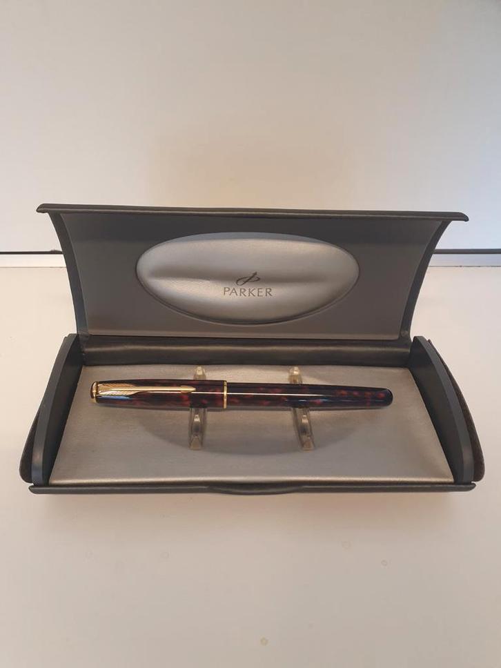 Parker  in doos, Antiek en Kunst, Antiek | Kantoor en Zakelijk, Ophalen of Verzenden