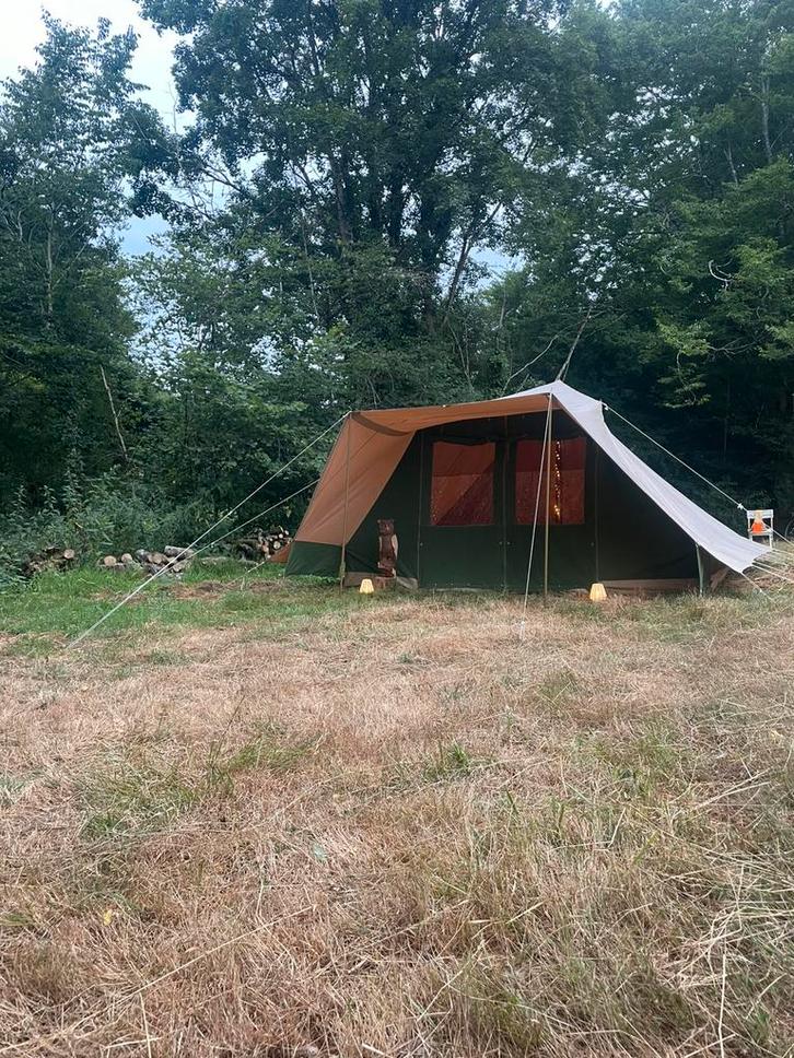 Randstad bever tent 4/6 pers., Caravans en Kamperen, Tenten, Zo goed als nieuw, Ophalen