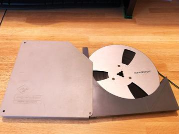 Bandrecorder Alu + PVC Reels >>ZIE OOK TEKST beschikbaar voor biedingen