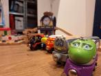 Houten Treinset Chuggington, Ophalen of Verzenden, Gebruikt, Jongen of Meisje