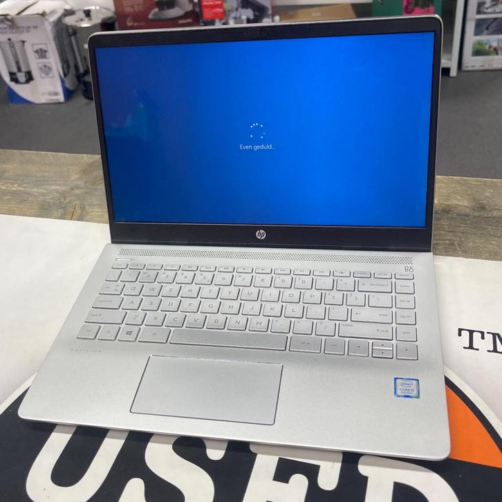 HP Pavilion 14-bf112nd - 8GB 256GB SSD - i5 8e Gen, Computers en Software, Windows Laptops, Zo goed als nieuw