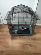 Vogelkooi     iza, Dieren en Toebehoren, Vogels | Hokken en Kooien, Ophalen of Verzenden, Zo goed als nieuw, Metaal, Vogelkooi