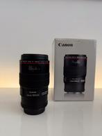 In uitstekende staat: Canon EF 100mm f/2.8L Macro IS USM, Audio, Tv en Foto, Fotografie | Lenzen en Objectieven, Verzenden, Zo goed als nieuw