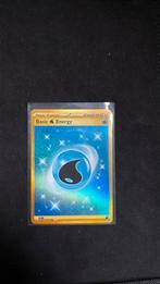 basic water energy gold, Hobby en Vrije tijd, Verzamelkaartspellen | Pokémon, Ophalen of Verzenden, Zo goed als nieuw