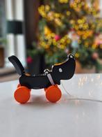 Houten Takkie Trekwagen, Kinderen en Baby's, Ophalen of Verzenden, Zo goed als nieuw