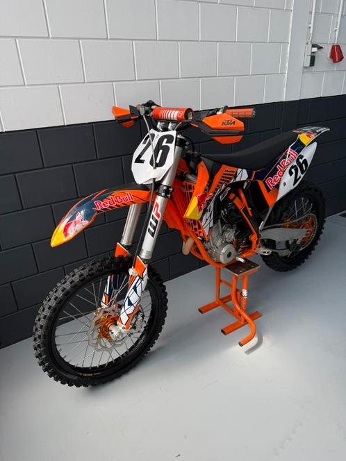Ktm 250 SXF 4Takt 2013 Akrapovic Hinson ( Honda Yamaha ), Fietsen en Brommers, Brommers | Crossbrommers, Ophalen