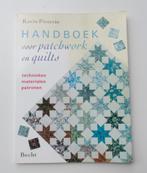 Quiltboek M4506: Pieterse - Handboek voor patchwork en quilt, Borduren en Naaien, Karin Pieterse, Ophalen of Verzenden, Zo goed als nieuw