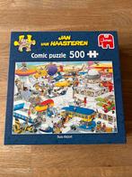 Jan van Haasteren Puzzel - Busy Airport 500, Ophalen of Verzenden, Zo goed als nieuw, Legpuzzel