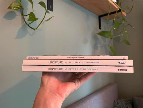 Chicks Love Food | 3 kookboeken, Boeken, Kookboeken, Zo goed als nieuw, Ophalen of Verzenden