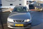 Saab 9-5 Estate 2.3t SE 2905 ex btw (bj 2001, automaat), Auto's, Saab, 4 cilinders, 2290 cc, Leder, Grijs