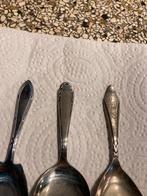 Lwuke suikerlepels, Ophalen of Verzenden, Rvs of Chroom